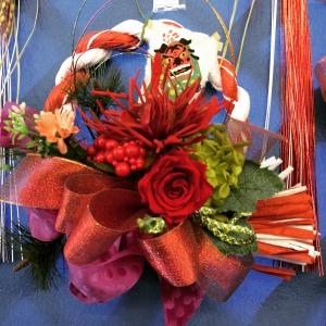 お飾りプリザ！|「花ぐるま」　（岡山県倉敷市の花屋）のブログ