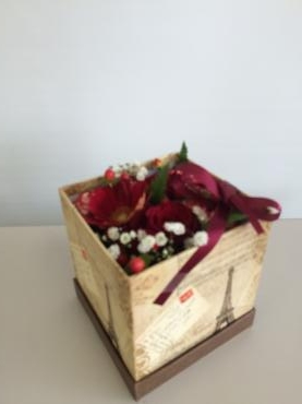 1月31日　愛妻の日　にちなんで笹沖店でボックスアレンジを販売いたします！！｜「花ぐるま」　（岡山県倉敷市の花キューピット加盟店 花屋）のブログ